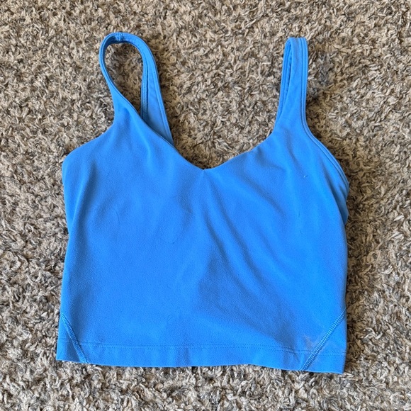 lululemon athletica Tops - Lululemon Align Tank Top Blue Nile size 2